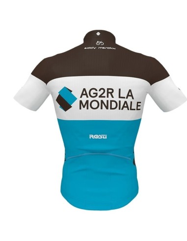 Ropa de ciclismo de verano con tirantes AG2R LA MONDIALE para tus mejores rutas