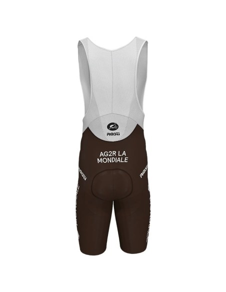 Ropa de ciclismo de verano con tirantes AG2R LA MONDIALE para tus mejores rutas