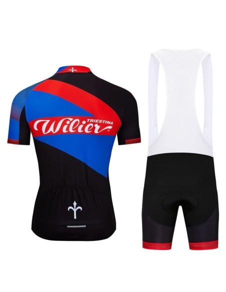 Conjunto de Ciclismo WILIER: Comodidad y Estilo para tus Paseos de Verano
