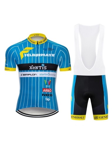 "Conjunto Corto de Ciclismo XeNTiS: Comodidad y Estilo para tus Paseos"