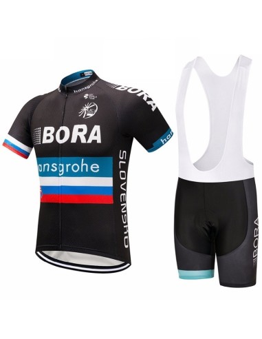 Equipación de ciclismo Bora: comodidad y frescura para tus paseos de verano