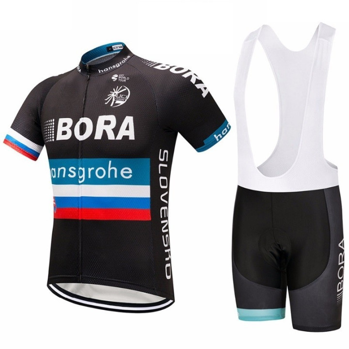 Equipación de ciclismo Bora: comodidad y frescura para tus paseos de verano