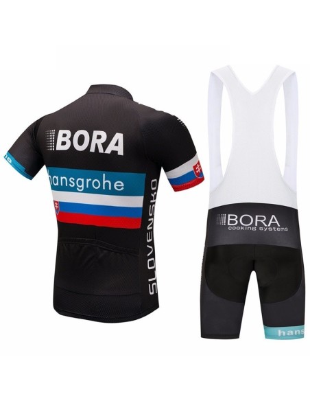 Equipación de ciclismo Bora: comodidad y frescura para tus paseos de verano