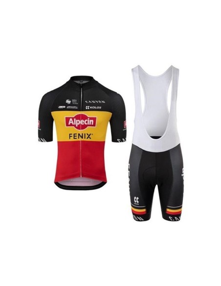 Conjunto de ciclismo Alpecin Fenix: comodidad y frescura para el verano