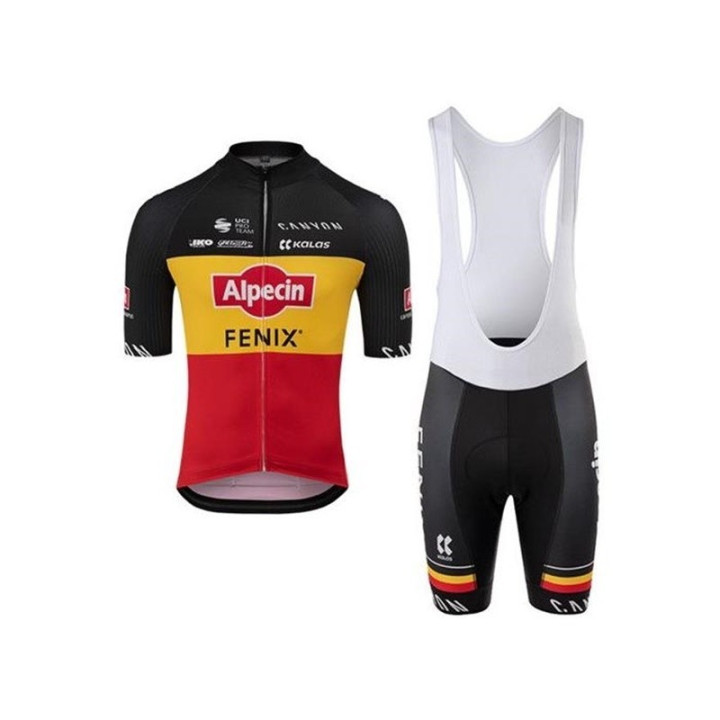 Conjunto de ciclismo Alpecin Fenix: comodidad y frescura para el verano