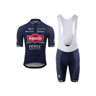 Ropa de ciclismo de verano con tirantes de Alpecin Fenix para estar cómodo y fresco