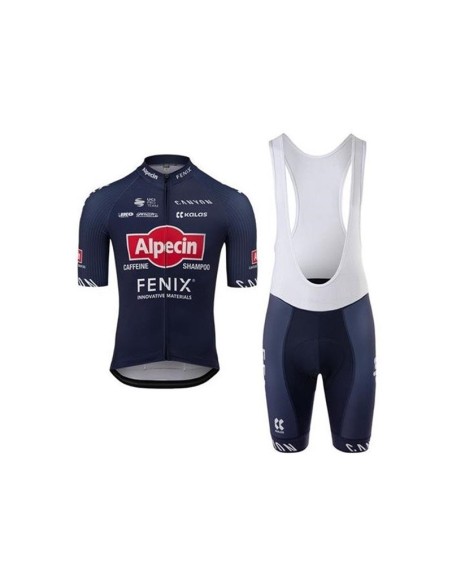 Ropa de ciclismo de verano con tirantes de Alpecin Fenix para estar cómodo y fresco