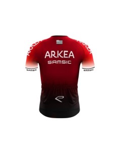 Ropa de ciclismo corta Arkea Samsic para el verano: comodidad y estilo en cada pedalada 2