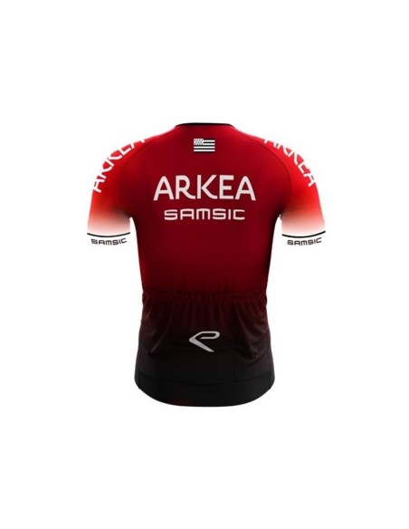 Ropa de ciclismo corta Arkea Samsic para el verano: comodidad y estilo en cada pedalada