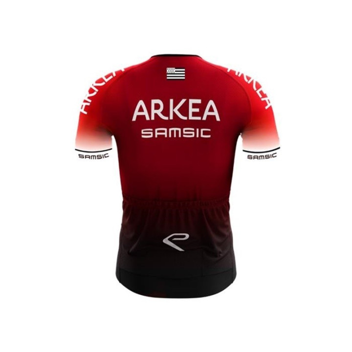 Ropa de ciclismo corta Arkea Samsic para el verano: comodidad y estilo en cada pedalada