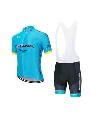 Conjunto de ciclismo de verano Astana: comodidad y estilo en cada ruta