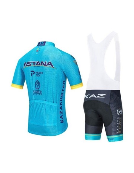 Conjunto de ciclismo de verano Astana: comodidad y estilo en cada ruta