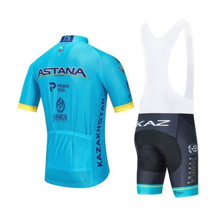 Conjunto de ciclismo de verano Astana: comodidad y estilo en cada ruta