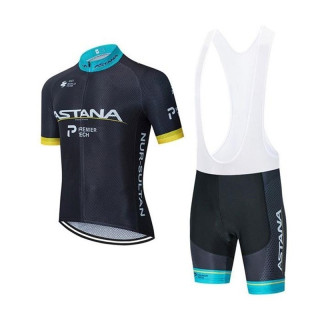 Conjunto de Ciclismo Verano Astana: Comodidad y Estilo para tus Rutas
