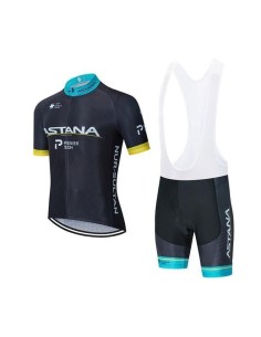 Conjunto de Ciclismo Verano Astana: Comodidad y Estilo para tus Rutas