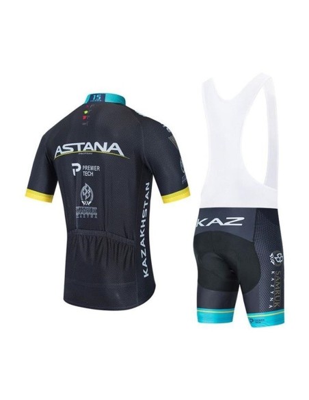 Conjunto de Ciclismo Verano Astana: Comodidad y Estilo para tus Rutas