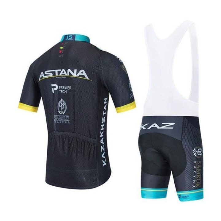 Conjunto de Ciclismo Verano Astana: Comodidad y Estilo para tus Rutas