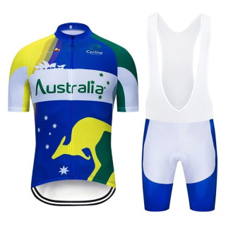 Conjunto de ciclismo corto de verano Australia para disfrutar en tus paseos