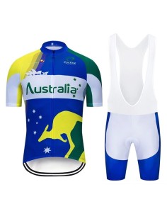 Conjunto de ciclismo corto de verano Australia para disfrutar en tus paseos
