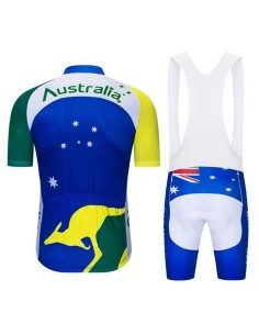 Conjunto de ciclismo corto de verano Australia para disfrutar en tus paseos 2