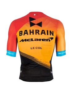 Conjunto corto de ciclismo Merida Bahrain McLaren para el verano 2