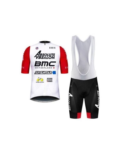 Ropa de ciclismo de verano BMC ABSOLUTE ABSALON, comodidad y frescura para tus paseos