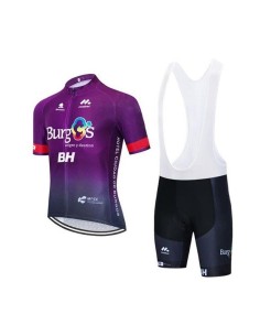 Conjunto de ciclismo corto BURGOS BH para disfrutar del verano en la bici