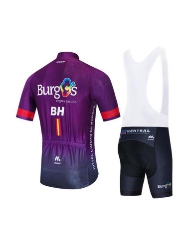Conjunto de ciclismo corto BURGOS BH para disfrutar del verano en la bici