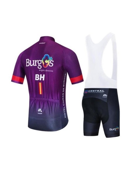 Conjunto de ciclismo corto BURGOS BH para disfrutar del verano en la bici
