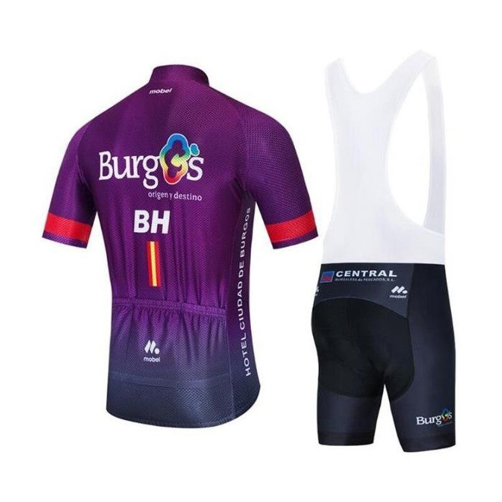 Conjunto de ciclismo corto BURGOS BH para disfrutar del verano en la bici