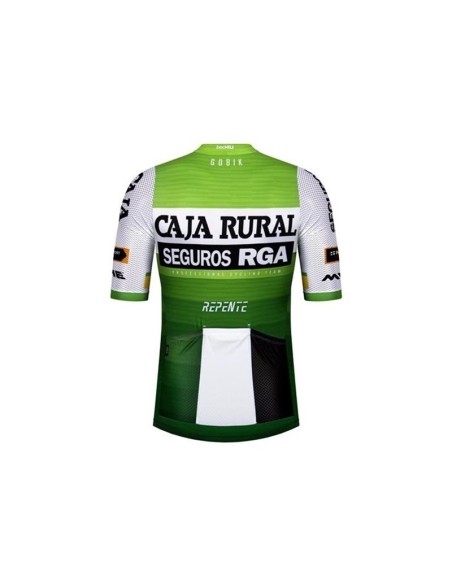 Conjunto de ciclismo corto de verano CAJA RURAL para disfrutar al máximo en tus paseos