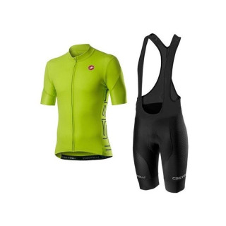 Ropa de ciclismo de verano con tirantes Castelli: comodidad y estilo para tus paseos