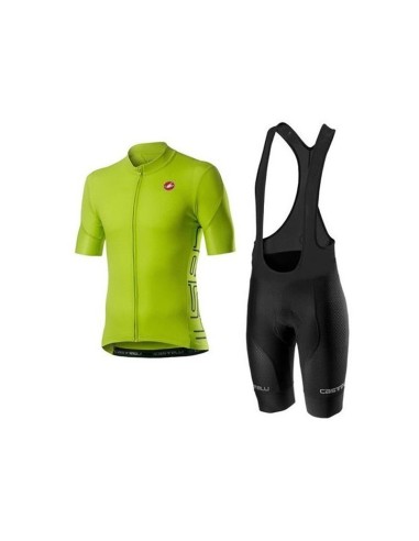 Ropa de ciclismo de verano con tirantes Castelli: comodidad y estilo para tus paseos