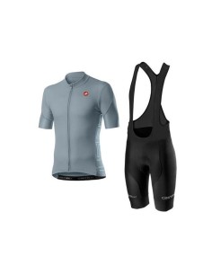 Conjunto corto de ciclismo Castelli para el verano: comodidad y frescura en cada pedaleo
