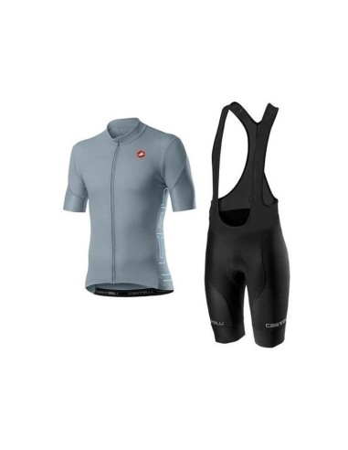 Conjunto corto de ciclismo Castelli para el verano: comodidad y frescura en cada pedaleo