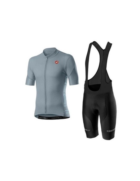 Conjunto corto de ciclismo Castelli para el verano: comodidad y frescura en cada pedaleo