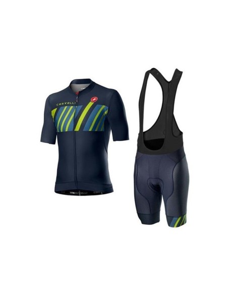 Ropa de ciclismo Castelli para el verano: comodidad y estilo en cada pedaleo