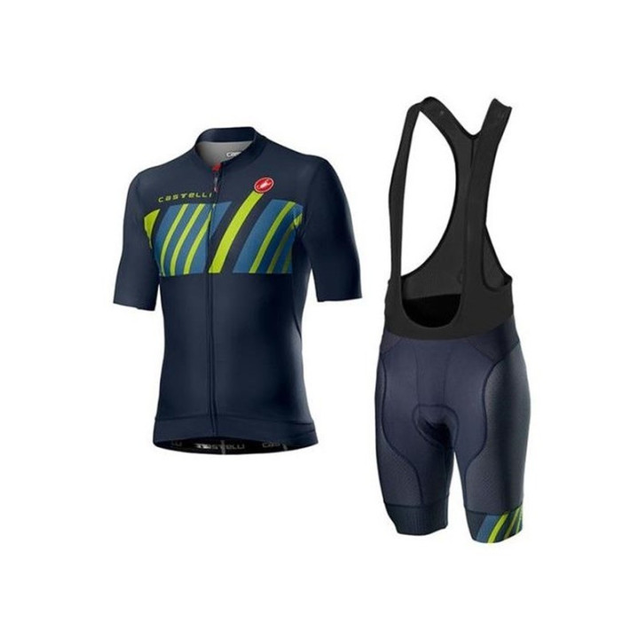Ropa de ciclismo Castelli para el verano: comodidad y estilo en cada pedaleo