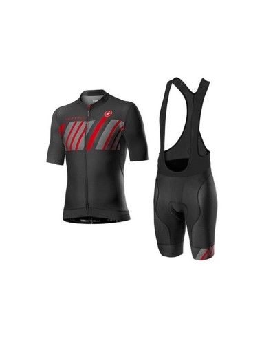 Conjunto de ciclismo Castelli para el verano: comodidad y estilo en cada pedaleada