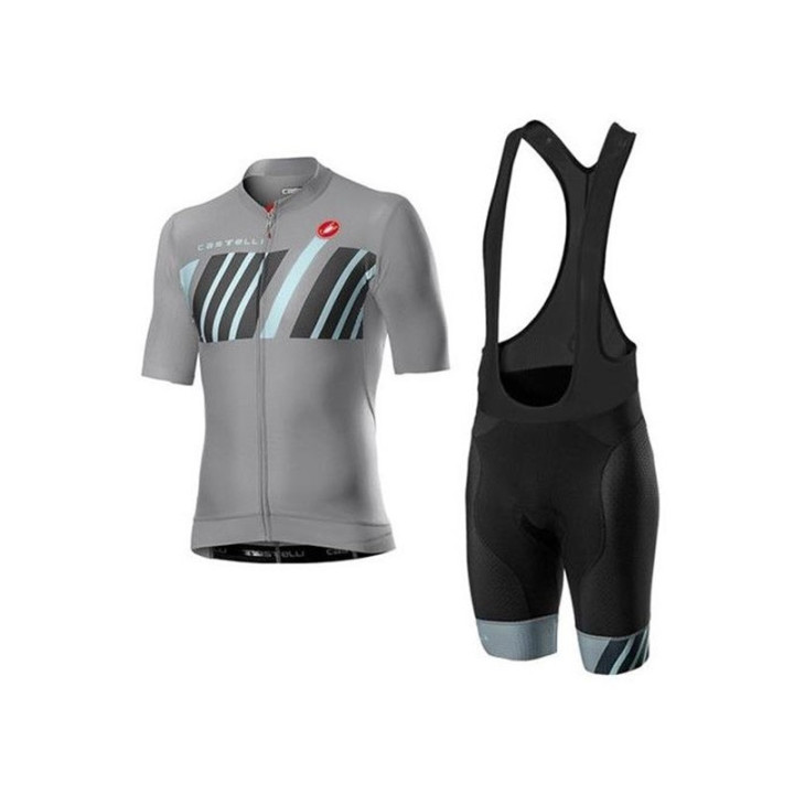 Conjunto de ciclismo Castelli para verano: comodidad y estilo en cada ruta