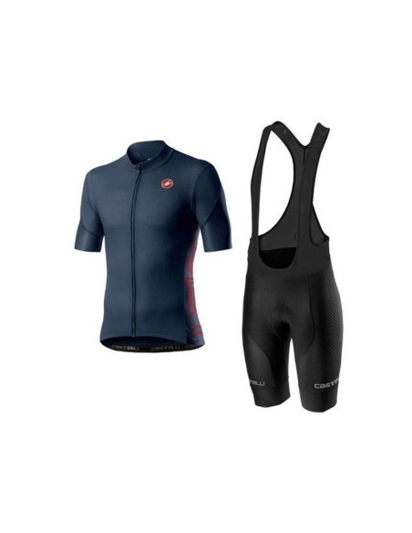 Ropa de ciclismo de verano Castelli: comodidad y estilo para tus paseos