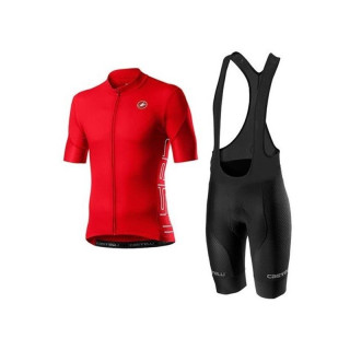 Conjunto de ciclismo corto Castelli para verano: comodidad y frescura en cada pedaleo