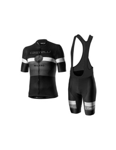 Ropa de ciclismo de verano con tirantes Castelli: comodidad y estilo para tus rutas