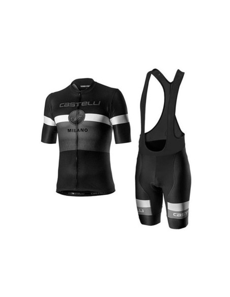 Ropa de ciclismo de verano con tirantes Castelli: comodidad y estilo para tus rutas