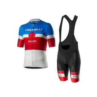 Ropa de ciclismo de verano con tirantes Castelli: comodidad y frescura para tus rutas