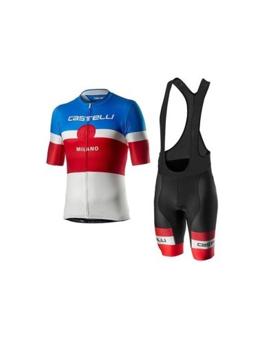 Ropa de ciclismo de verano con tirantes Castelli: comodidad y frescura para tus rutas