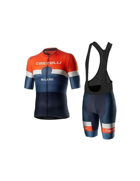 Ropa de ciclismo Castelli para el verano: comodidad y frescura en cada pedaleo