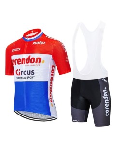Ropa de ciclismo de verano con tirantes CORENDON para disfrutar del pedaleo cómodo y fresco