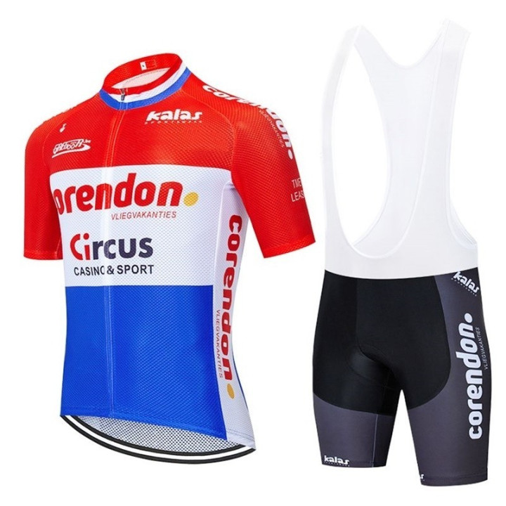 Ropa de ciclismo de verano con tirantes CORENDON para disfrutar del pedaleo cómodo y fresco