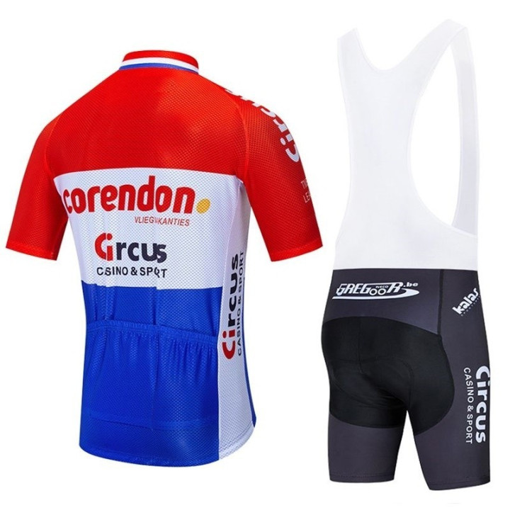 Ropa de ciclismo de verano con tirantes CORENDON para disfrutar del pedaleo cómodo y fresco
